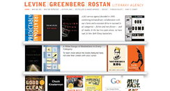 Desktop Screenshot of lgrliterary.com